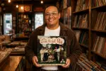 Edgar Alfonso Aroca, autor del Jilguero, el libro sobre el pionero de la música llanera Luis Ariel Rey.