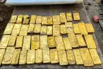Obreros encuentran en Bélgica un tesoro de oro valorado en más de US$10 millones oculto en las paredes de una casa