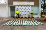 Detectada por las autoridades. 22 millones de pesos perdidos. Cortesía: Policía Nacional.