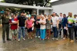 recibieron ayudas para alimentar a sus familias en lo que queda de la temporada de lluvias.