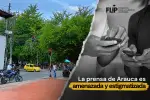 Periodistas de Arauca, bajo amenaza: mensajes los estigmatizan y advierten que “no responden”-
