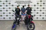Lo sindican del hurto de 2 motocicletas en la capital Casanareña.
