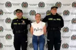 A víctimas de trata de personas. Las autoridades investigan la posible autoría de la mujer en este caso.