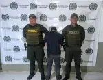 La policía lo capturó en Puerto Lleras, Meta