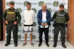 Peleando entre ellos los encontró la Policía Nacional.