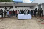 Capturan a 15 personas por abigeato en Puerto Rondón, Arauca.