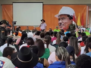 El programa llegó al municipio de Cravo Norte.