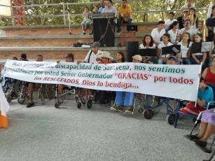 Cerca de 1.000 sarareños atendieron la convocatoria del gobierno departametnal.