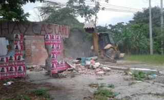 Sólo personas en condición de vulnerabilidad vinculadas a procesos de restitución de predios en el anillo vial, podrían ser reubicadas.
