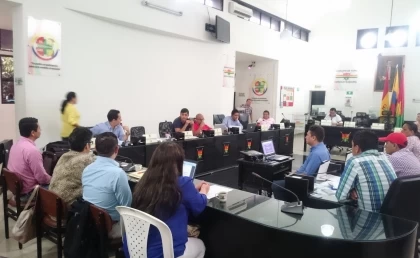 El Concejo Municipal cumplió con el debate de control político programado a la Secretaría de Tránsito y Transporte de Yopal.