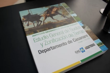 Casanare contará muy pronto con una sede del Instituto Geográfico Agustín Codazzi que les facilitará a los casanareños los trámites, diligencias, asesorías, consultas y demás.