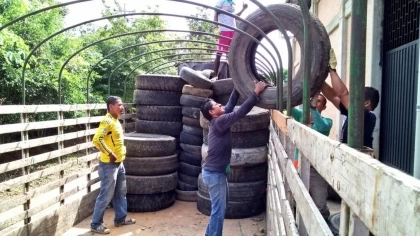 Corporinoquia adelantará nueva recolección de llantas mal dispuestas en el municipio de Yopal