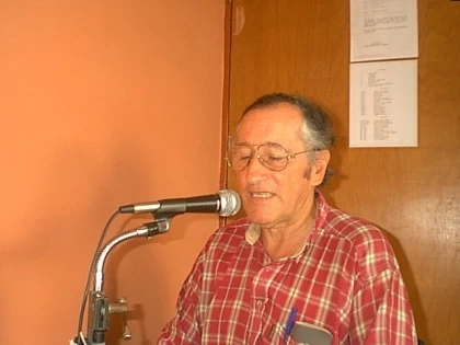 Comentarista deportivo Germán Gil