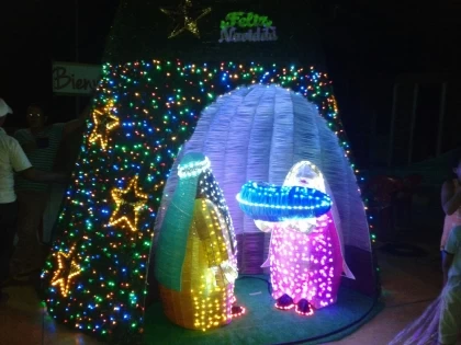 Enelar ESP invitó a la comunidad del  municipio de Arauca a participar en del evento creado para el compartir y la alegría familiar en la época de fiestas navideñas.