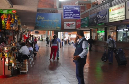 Terminal de Transporte de Villavicencio prepara plan de movilización de pasajeros durante la temporada de fin de año e inicios de 2016 en Villavicencio.