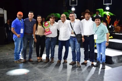 Entre colombianos y venezolanos se dividieron los premios de la versión 50 del festival araucano de la frontera realizado en Arauca.