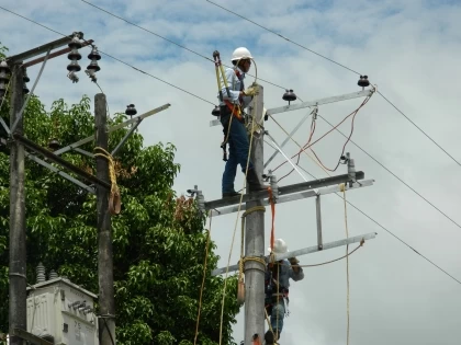 Por labores de mantenimiento general en la infraestructura eléctrica se suspenderá  el servicio de energía en el horario comprendido entre las 7 de la mañana y las 5 de la tarde del día viernes 18 de diciembre en Orocué, Casanare.
