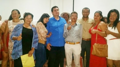 Tomaron posesión de sus cargos los ediles de Juntas Administradoras Locales JAL, de las cinco comunas y diez corregimientos del municipio de Yopal.