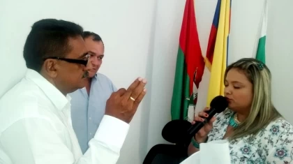 Luis Enrique Guedes Gamez fue ratificado como secretario general del Concejo de Arauca.