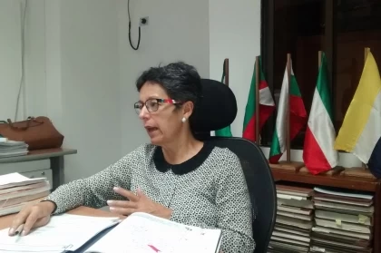 Secretaria de Educación, Yolanda Montes Ovalles aseguro que hasta el 7 de abril están asegurados los recursos para el transporte y alimentación de los estudiantes en el departamento de Arauca