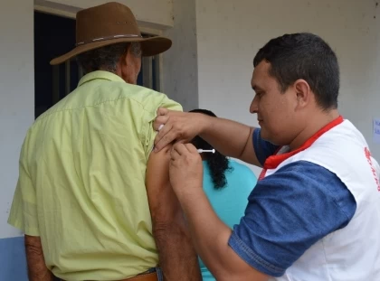 Este sábado 30 de enero vacunación en  Paz de Ariporo, Casanare.