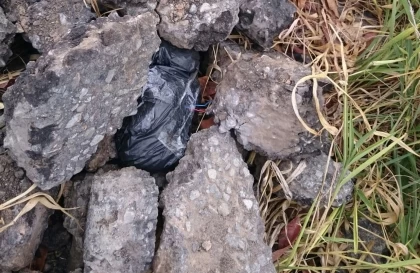Miembros del cuerpo antiexplosivos del Ejército desactivaron elemento explosivo abandonado a orillas de carretera en Arauca.