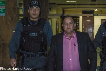 Juez envía a la cárcel La Picota al alcalde de Arauca, Benjamín Socadagüi Cermeño.