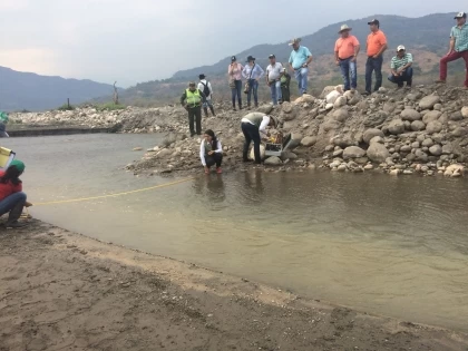 Déficit de agua en el río Cravo Sur está dejando grandes pérdidas en el sector agropecuario de Casanare.
