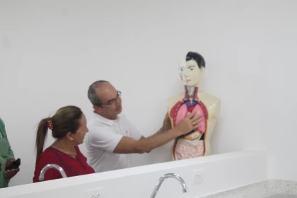 Construcción y dotación de laboratorios de Física, Química y Biología en la Institución Educativa Luis Hernández Vargas del municipio de Hato Corozal.