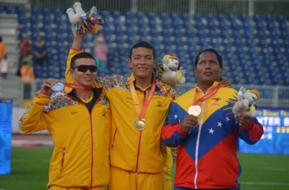 Gobernador de Arauca entregará hoy incentivos económicos a deportistas que ganaron medallas de oro y plata en Juegos Paranacionales