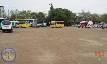 En jornada de aseo realizada en la terminal de transporte de Yopal recolectaron 4 toneladas de basura y 38 llantas .