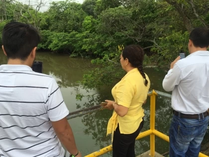 En Arauca revisan puntos turísticos para señalización por parte del Fondo Nacional de Turismo .