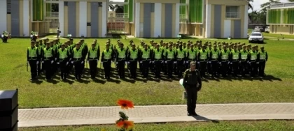 Auxiliares de Policía reforzarán seguridad en Villavicencio, Meta.