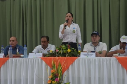 En Tame realizan la primera jornada de  ofertas institucionales que buscar  generar escenarios de participación de las comunidades productivas de la región para dinamizar la economía local.
