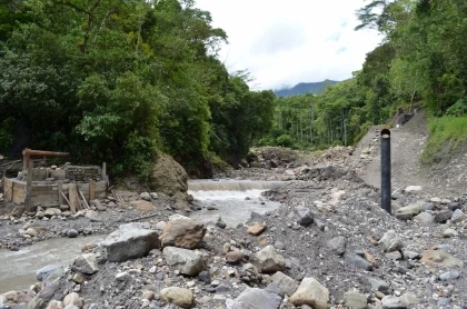 Los departamentos de Norte de Santander y Arauca por la vía de la soberanía.