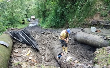 EAAV entregó de daños por la intensidad de las lluvias y problemas en Villavicencio