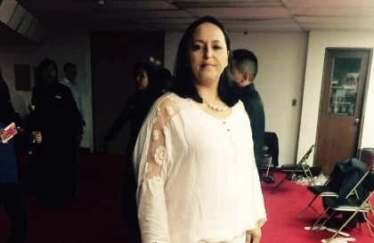 Emperatriz Montes Ovalles en el grupo de los mejores 8 del país de mil participantes.