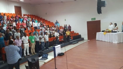 Docentesreciben capacitación para formar procesos de investigación en Casanare.