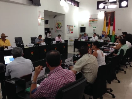 Gerente de la Empresa Comercial e Industrial del Estado CEIBA, dio a conocer el estado jurídico y financiero de la empresa que tiene asignada 5 servicios públicos de Yopal.