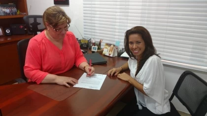 Katherine Agudelo es la nueva Directora Territorial de Corporinoquia para la subsede en el departamento de Arauca.