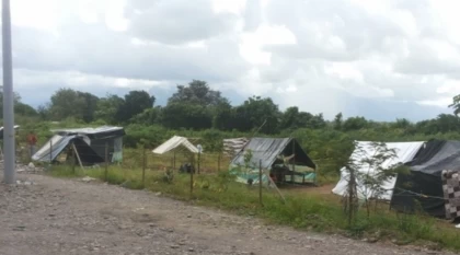 Alcaldía de Villavicencio denunció ante la Fiscalía,  invasión de terrenos de propiedad del municipio.