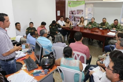 Autoridades en reunión extraordinaria sobre la crisis de frontera evaluaron un plan de contingencia en una eventual apertura de la frontera y el retorno de muchos colombianos que hoy están en Venezuela.