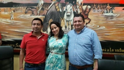 La diputada  Sonia Bernal,  del Partido de la U, fue ratificada en el cargo de presidencia,  primera vicepresidencia Homero Eduardo Abril del Partido Cambio Radical y la segunda vicepresidencia Julián Roa del Partido Centro Democrático.