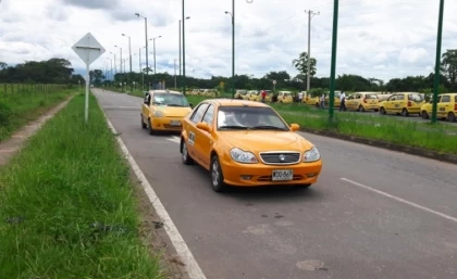 Los agentes de tránsito adscritos a la Secretaría de Movilidad de Villavicencio empezaron a realizar operativos para corroborar que los taxímetros.