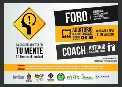Este 11 agosto se adelanta foro de seguridad vial en Yopal.