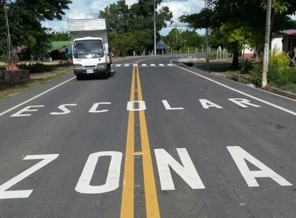 Finalizan obras de pavimentación en el sector de Quebradaseca