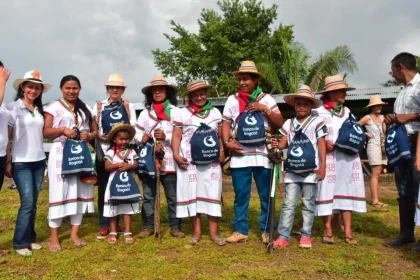 El pasado sábado, en la vereda la Calceta de Yopal, los Nasa Yuwe celebraron el festival del Maíz, una tradición de la comunidad de este Cabildo Indígena.