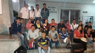Treinta y dos jóvenes del área rural del Meta se capacitan como técnicos agropecuarios en Panaca.
