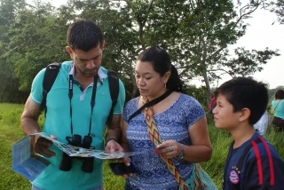 Más de 40 personas de diferentes partes del departamento de Arauca participan del taller de aviturismo organizado por el SENA, el cual pretende posicionar a la región en turismo relacionado con la observación de aves.