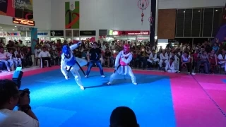 fin de semana cargado de eventos deportivos regionales y nacionales; que concentraron a más de 1500 deportistas en el Departamento